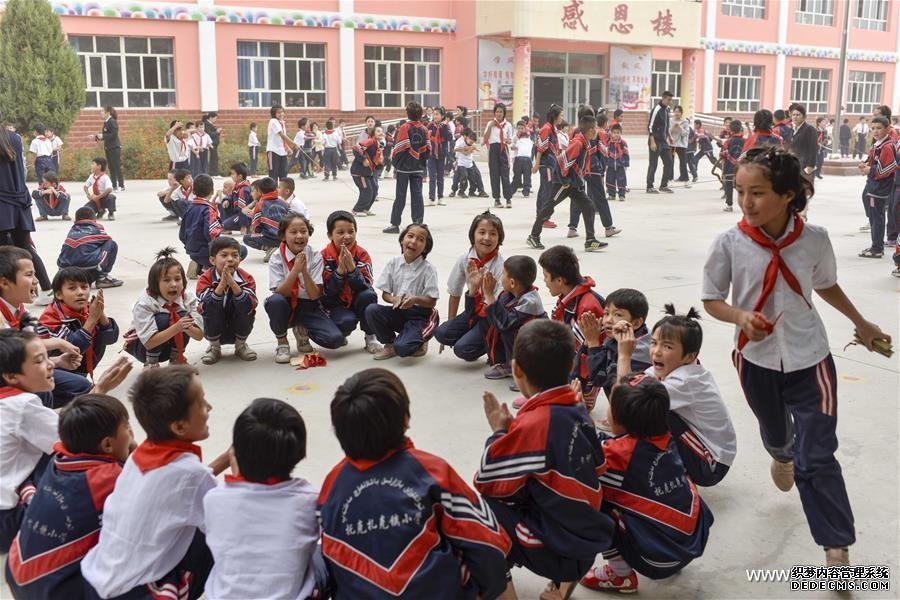 CHINA-XINJIANG-KASHGAR-PRIMARY EDUCATION (CN)