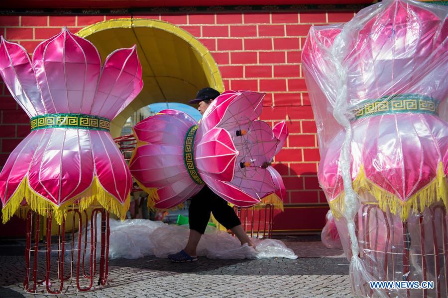 CHINA-MACAO-MID-AUTUMN FESTIVAL-PREPARATION (CN)