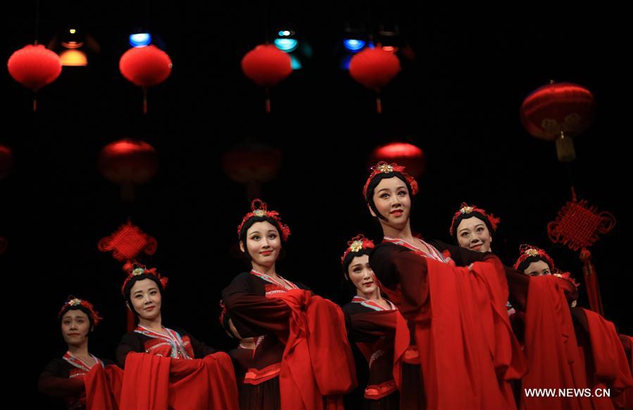 JORDAN-AMMAN-CHINESE CULTURE WEEK-PERFORMANCE