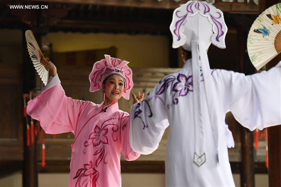 CHINA-ZHEJIANG-XIANJU-SHAOXING OPERA PERFORMANCE (CN)