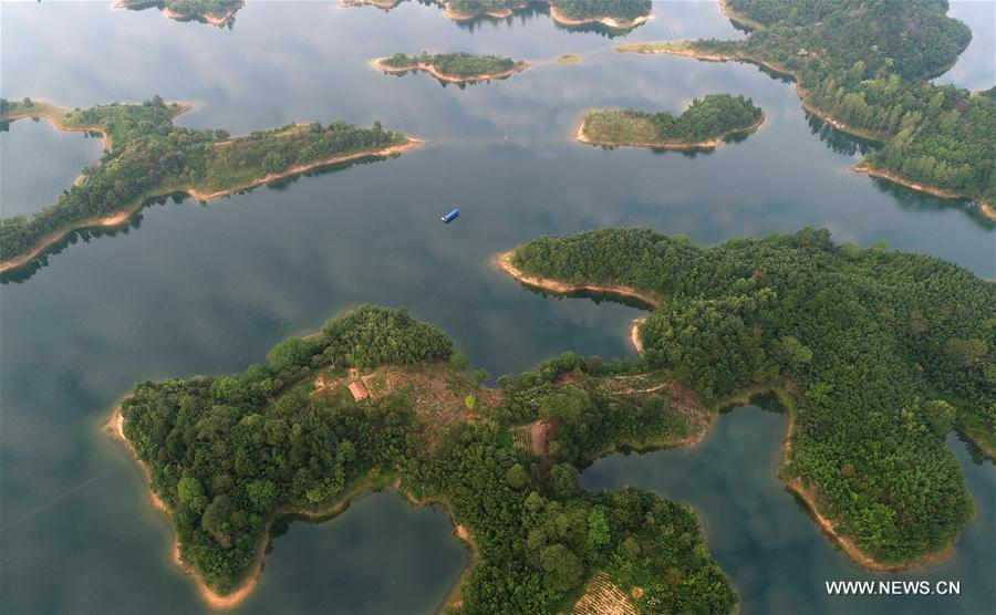 CHINA-ANHUI-XIANGHONGDIAN RESERVOIR-SCENERY(CN)