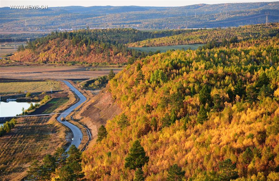 #CHINA-HEILONGJIANG-HUMA-SCENERY (CN)