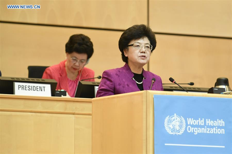 SWITZERLAND-GENEVA-WHA-CHINESE OFFICIAL-LI BIN