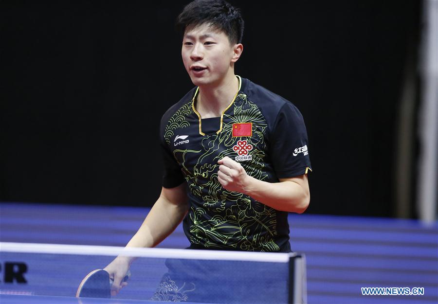 (SP)BELGIUM-LIEGE-ITTF-WORLD CUP