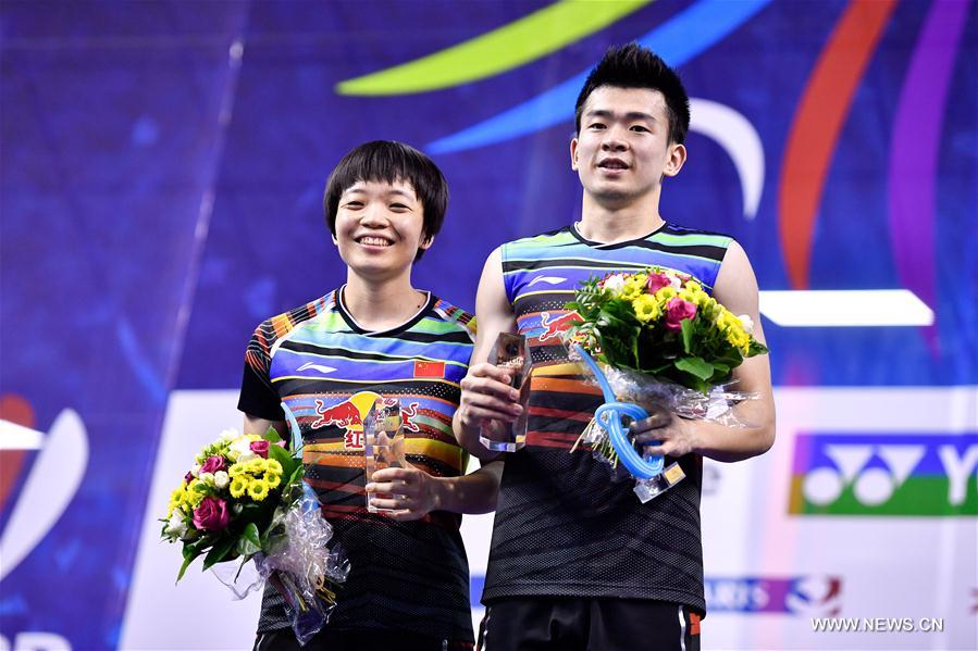 (SP)FRANCE-PARIS-BADMINTON-YONEX FRENCH OPEN-MIXED DOUBLES-FINAL