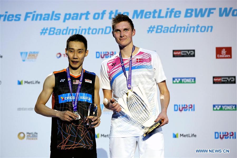 (SP)UAE-DUBAI-BADMINTON-WORLD SUPERSERIES FINALS