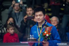 China sweeps golds in ITTF Worl