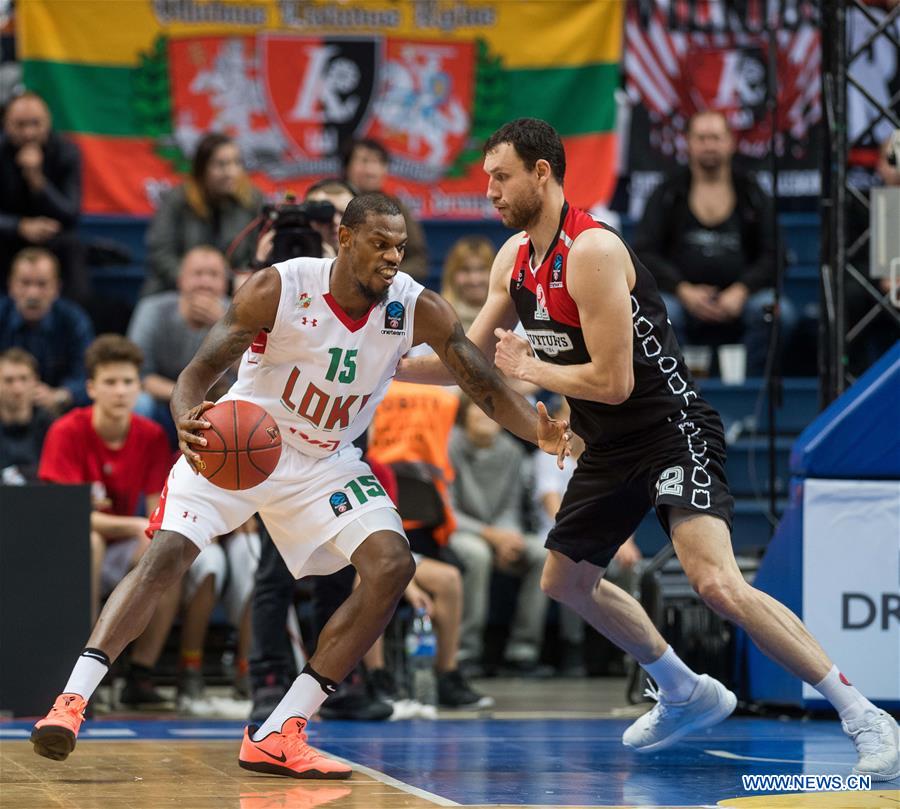 (SP)LITHUANIA-VILNIUS-BASKETBALL-EUROCUP
